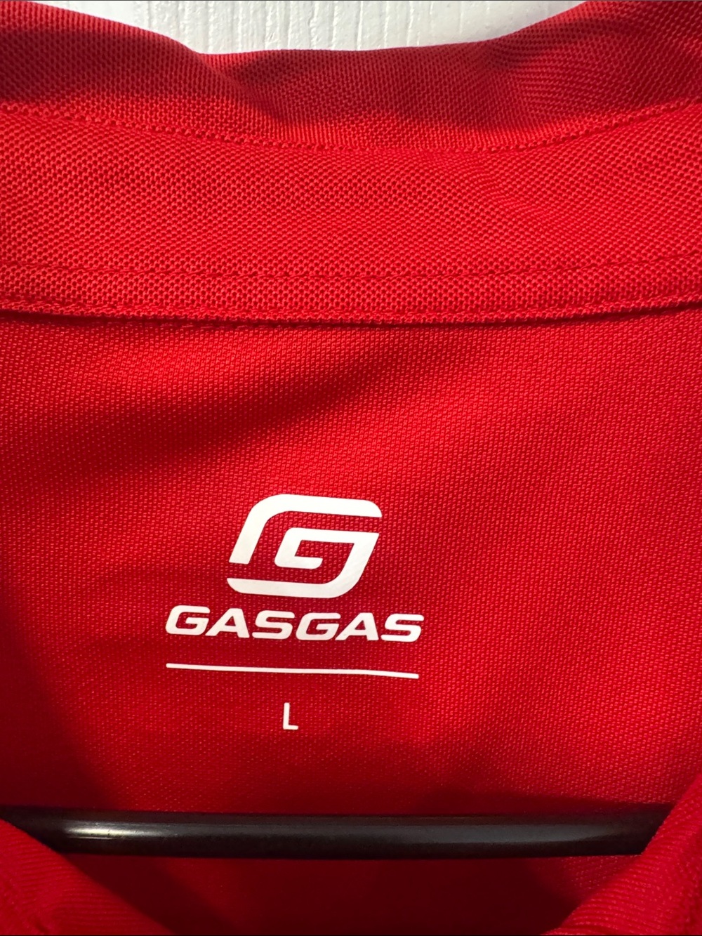 Men's Red Racing Team Polo - Picture 4 of 5